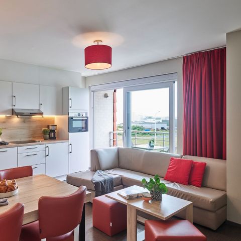 APPARTEMENT 6 personen - Ruime Familiesuite