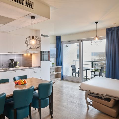 Appartement 6 personen - Ruime Suite