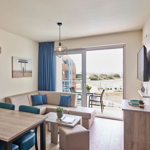 Appartement 6 personen - Ruime Suite