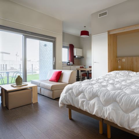 Appartement 2 personen - Toegankelijke Studio