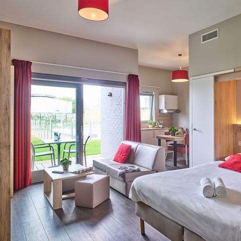 Appartement 2 personen - Toegankelijke Studio
