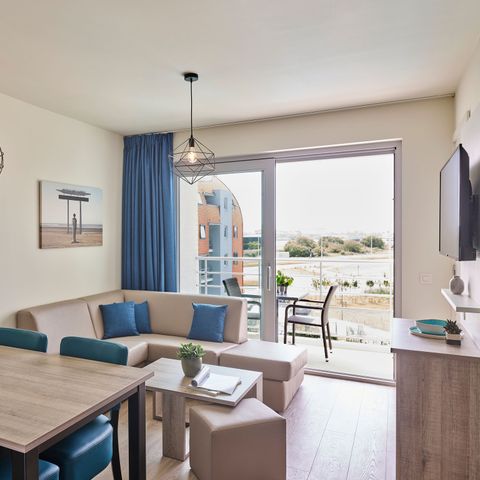 Appartement 5 personen - Familiesuite 2 volwassen - 3 kinderen