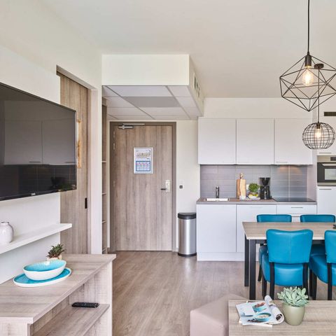 Appartement 5 personen - Familiesuite 2 volwassen - 3 kinderen
