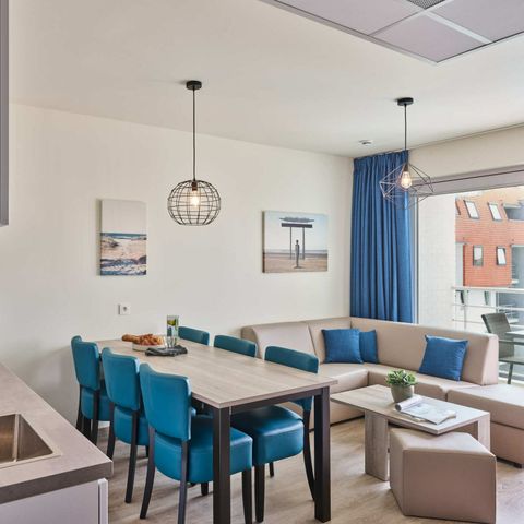 Appartement 5 personen - Familiesuite 2 volwassen - 3 kinderen