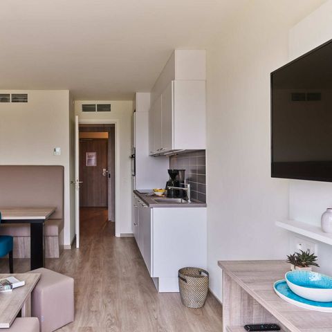 Appartement 4 personen - Cosy  | 2 slaaphoeken