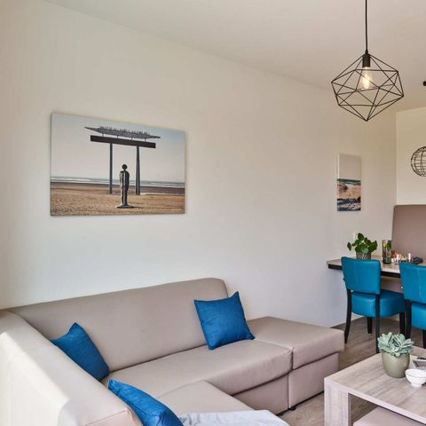Appartement 4 personen - Cosy  | 2 slaaphoeken