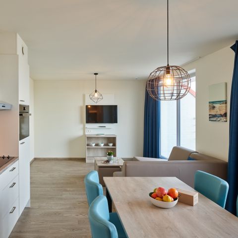 Appartement 4 personen - Comfort Suite balkon | 2 slaapkamers - 2 dubbele bedden