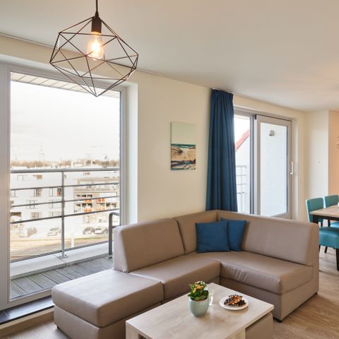 Appartement 4 personen - Ruime Suite