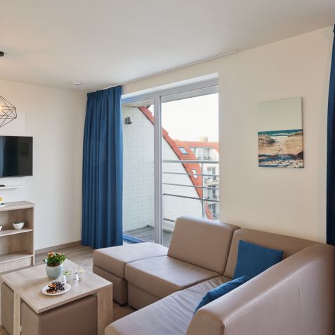 Appartement 4 personen - Ruime Suite