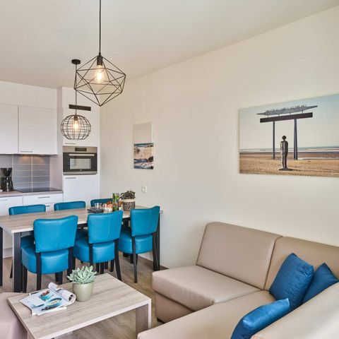 Appartement 5 personen - Cosy Suite | 3 Slaaphoeken