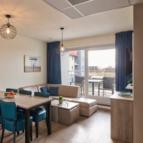 Appartement 4 personen - Ruime Familiesuite