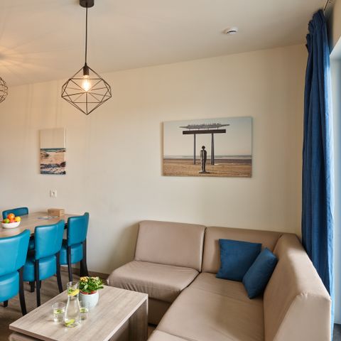Appartement 4 personen - Ruime Familiesuite