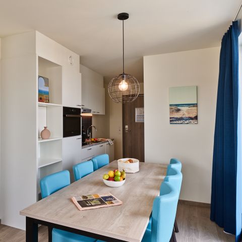 Appartement 6 personen - Extra Ruime Suite