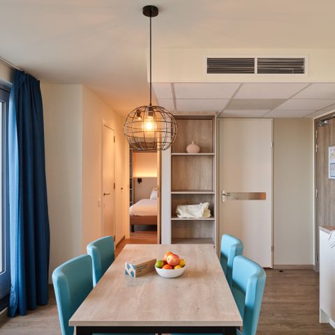 Appartement 6 personen - Comfort Suite Balkon  | 3 slaapkamers - 2 dubbele bedden - 1 stapelbed