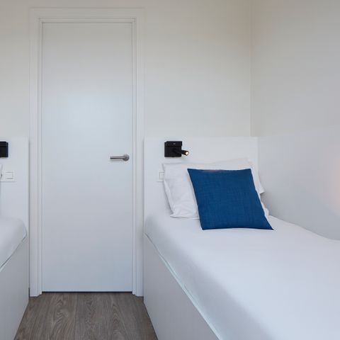 Appartement 6 personen - Comfort Suite Balkon  | 3 slaapkamers - 2 dubbele bedden - 1 stapelbed