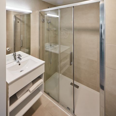 Appartement 6 personen - Comfort Suite Balkon  | 3 slaapkamers - 2 dubbele bedden - 1 stapelbed