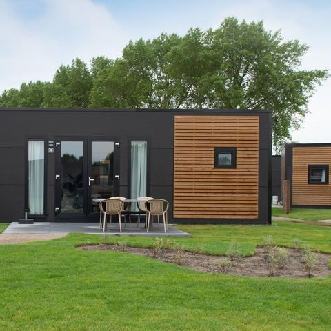 Lodge 4 personen - Wood (44 m²) - Met Airco