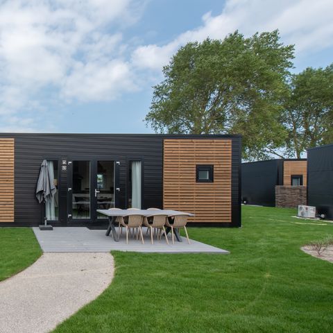 LODGE 6 personen - Wood (44 m²) - Met Airco 