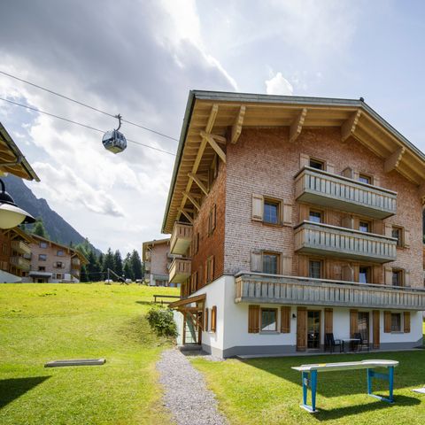 APPARTEMENT 6 personen - 6A