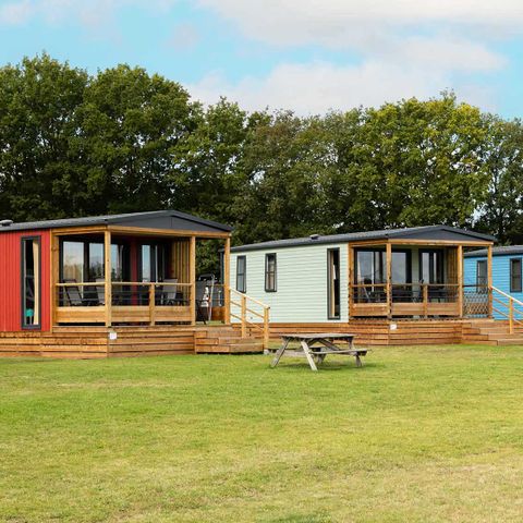 Chalet 4 personen - 2+2 (tot 12 jaar) Goudhaver