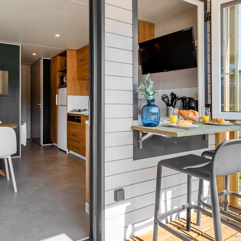 Chalet 4 personen - 2+2 (tot 12 jaar) Goudhaver