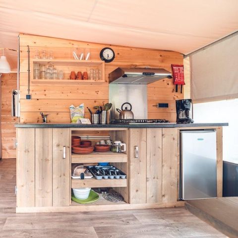 tent 6 personen - Villa