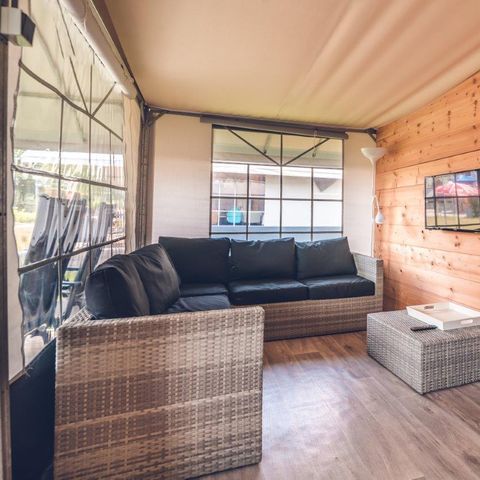 tent 6 personen - Villa