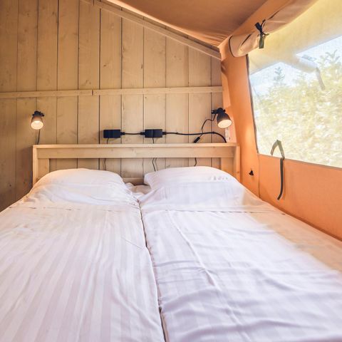 Tent 8 personen - Safaritent Edelhert
