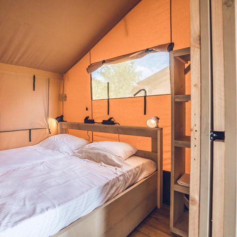 Tent 8 personen - Safaritent Edelhert