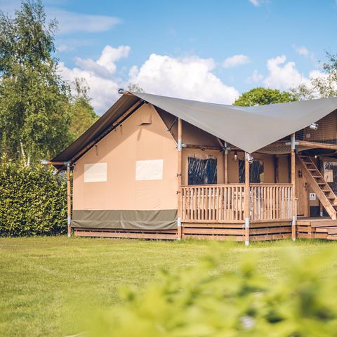 tent 8 personen - Safaritent Edelhert