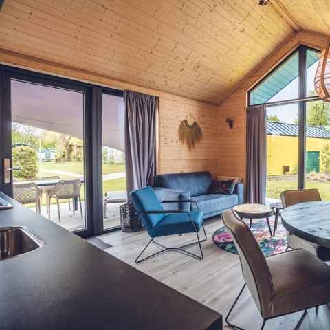 Chalet 4 personen - Jachtchalet