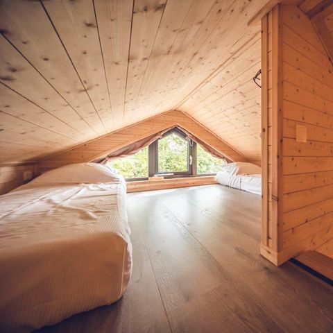 Chalet 4 personen - Jachtchalet met sauna