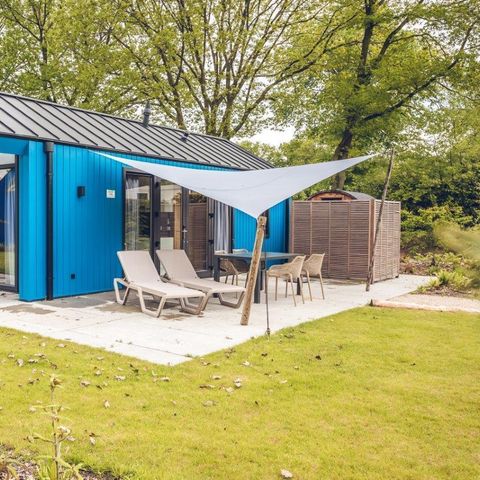 Chalet 4 personen - Jachtchalet met sauna