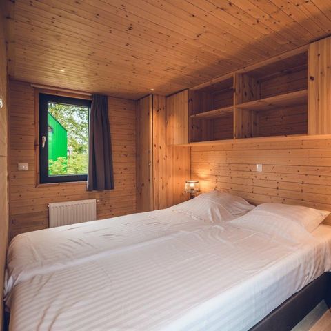 Chalet 4 personen - Jachtchalet met sauna