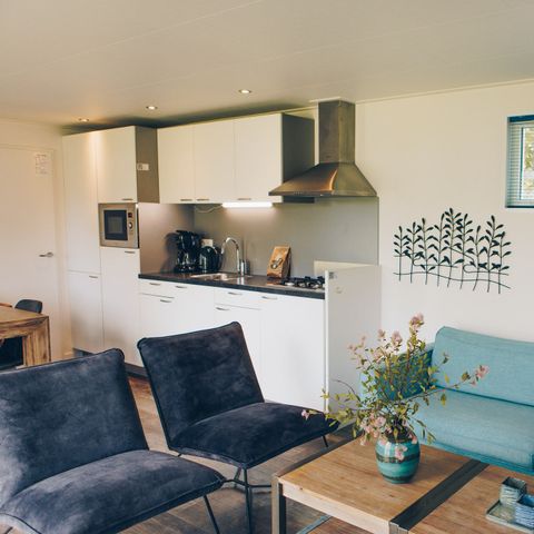 Bungalow 6 personen - Bosrand