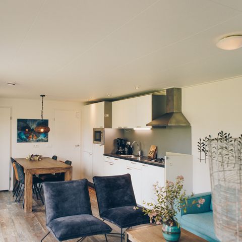 Bungalow 6 personen - Bosrand