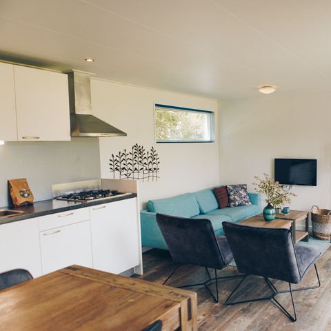 Bungalow 6 personen - Bosrand