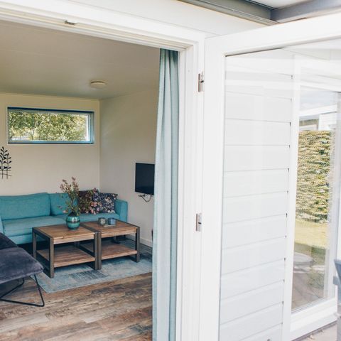 Bungalow 6 personen - Bosrand