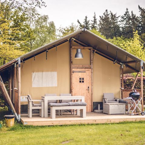 Tent 5 personen - Safaritent Vos