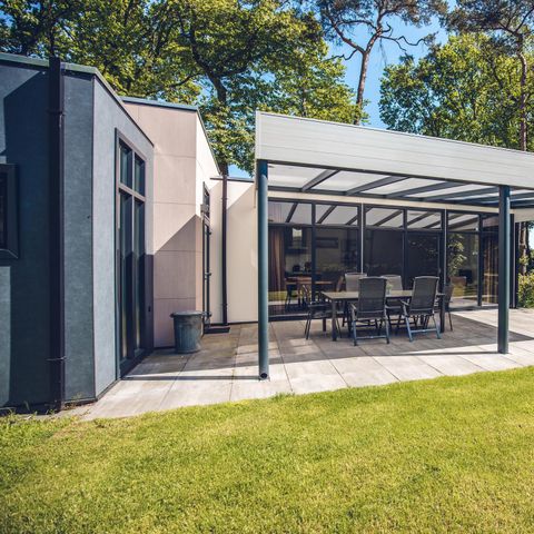 Chalet 6 personen - Bosvilla met airco