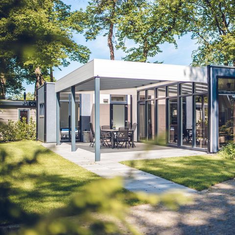 Chalet 6 personen - Bosvilla met airco