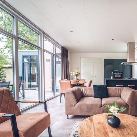 Chalet 6 personen - Bosvilla met airco