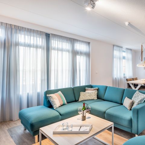 Appartement 4 personen - Van Obdam Luxe