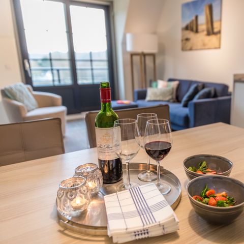 Appartement 4 personen - Van Evertsen Luxe