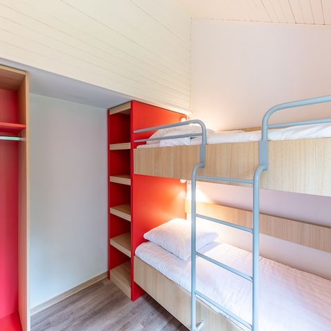 Bungalow 8 personen - Comfort AR1206