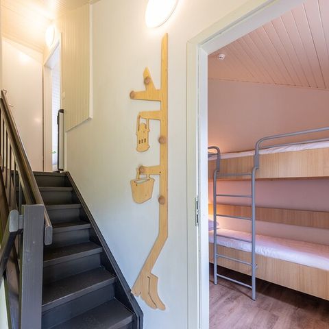 Bungalow 8 personen - Comfort AR1206