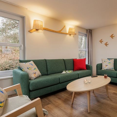 Bungalow 8 personen - Comfort AR1235