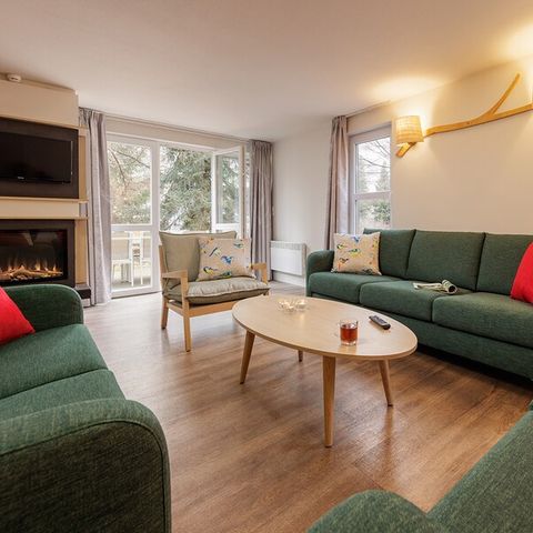 Bungalow 8 personen - Comfort AR1235