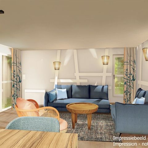 Bungalow 8 personen - Premium AR1244 Renewed