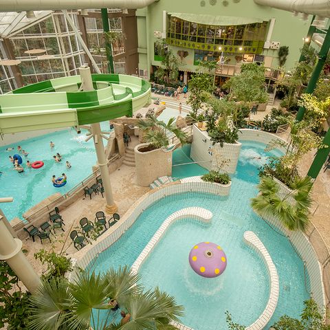 Center Parcs Les Ardennes - Belgisch-Luxemburg - Afbeelding N°3
